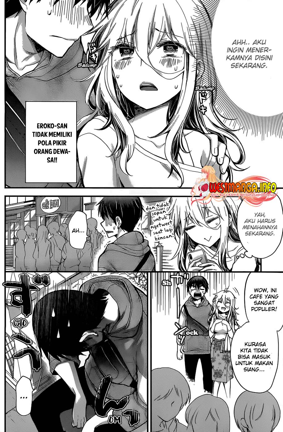 Shingeki no Eroko-san chapter 25